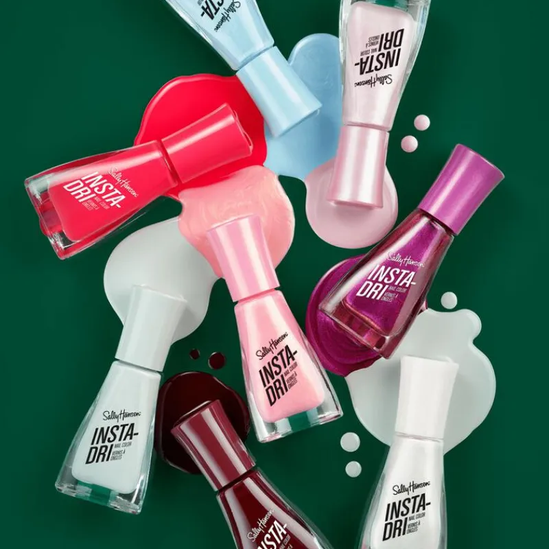 New Sally Hansen Insta-Dri Nagellak - Turquoise - 559 In too Chic