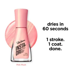 Discount Sally Hansen Insta-Dri Nagellak - Roze - 274 Pink Plush