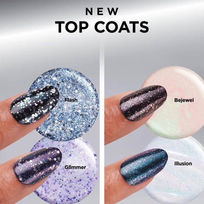 Outlet Sally Hansen Insta-Dri Top Coat - Paars - 131 Glimmer