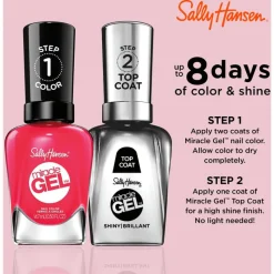 Hot Sally Hansen Miracle Gel Nagellak - 220 Pink Tank Pink Tank 220