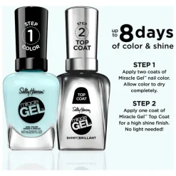 Best Sally Hansen Miracle Gel Nagellak 668 Grand Cyan