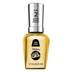 Hot Sally Hansen Miracle Gel Top Coat - Transparant - 115 SuperShiny Shield