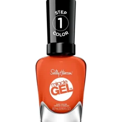 Sale Sally Hansen Miracle Gel Nail Polish Lacquer A Hot Minute 388 14.7 ML
