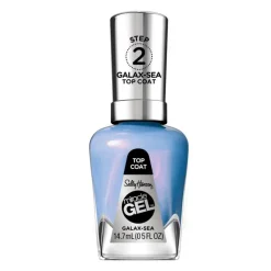 Online Sally Hansen Miracle Gel Top Coat - Blauw - 113 Galax-Sea