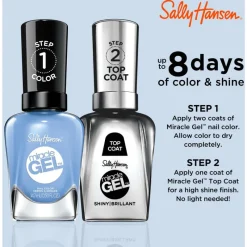 Sale Sally Hansen Miracle Gel Nail Polish 370 Sugar Fix