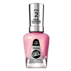 Best Sally Hansen Miracle Gel Top Coat - Roze - 111 Pixie Chrome