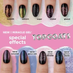 Best Sally Hansen Miracle Gel Top Coat - Roze - 110 Celestial