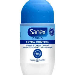 Discount Sanex Dermo Extra Control Deodorant Roller 50 ML