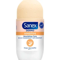 Best Sanex Dermo Sensitive Deodorant Roller 50 ML