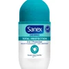 New Sanex Dermo Total Protection Deodorant Roller 50 ML