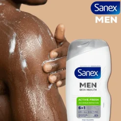 Online Sanex Men Active Fresh Douchegel 400 ML