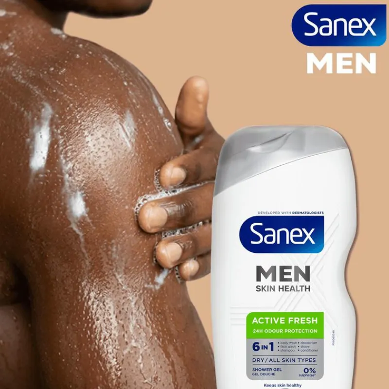 Online Sanex Men Active Fresh Douchegel 400 ML
