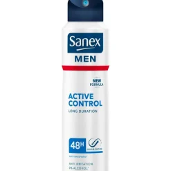 Hot Sanex Men Dermo Active Control Deodorant Spray 200 ML