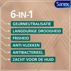 New Sanex Men Dermo Sensitive Deodorant Spray 150 ML