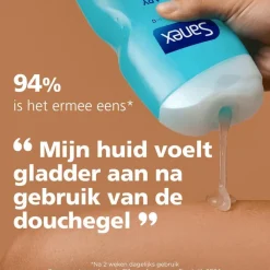 New Sanex Skin Therapy Douchegel Reduce Imperfections 450 ML