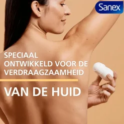 New Sanex Zero% Sensitive Deodorant Roller 50 ML
