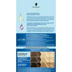 Online Schwarzkopf Blonde Omega Plex Haarkleuring Intensive Blond Super Plus L1++