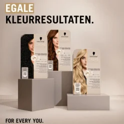 Outlet Schwarzkopf Creme Supreme Haarkleuring 6-0 Natuurlijk Lichtbruin