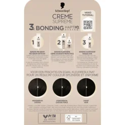 Best Schwarzkopf Creme Supreme Haarkleuring 1-0 Natuurlijk Zwart