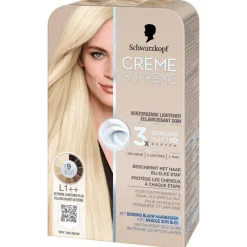Hot Schwarzkopf Creme Supreme L1++ Extreme Lightener Plus