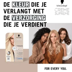 Hot Schwarzkopf Creme Supreme L1++ Extreme Lightener Plus