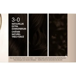 Online Schwarzkopf Creme Supreme Haarkleuring 3-0 Natuurlijk Zeer Donkerbruin