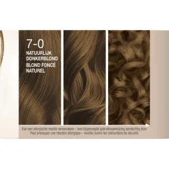 Sale Schwarzkopf Creme Supreme Haarkleuring 7-0 Natuurlijk Donkerblond