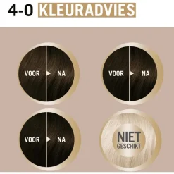 Sale Schwarzkopf Creme Supreme Haarkleuring 4-0 Natuurlijk Donkerbruin