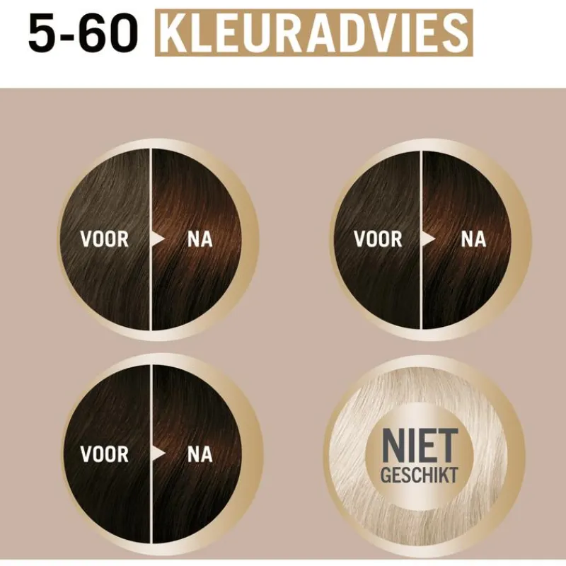 Online Schwarzkopf Creme Supreme Haarkleuring 5-60 Chocoladebruin