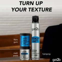 Clearance Schwarzkopf Got2b Beach Matt Paste 100 ML