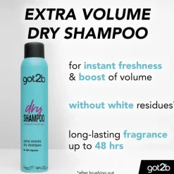 Online Schwarzkopf Got2b Fresh & Fabulous Dry Shampoo 200 ML