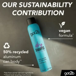 Online Schwarzkopf Got2b Fresh & Fabulous Dry Shampoo 200 ML