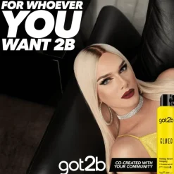 Discount Schwarzkopf Got2b Glued Extreme Freeze Haarspray 300 ML