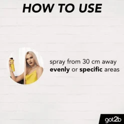 Discount Schwarzkopf Got2b Glued Extreme Freeze Haarspray 300 ML