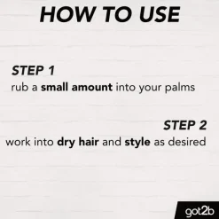 Hot Schwarzkopf Got2b Glued Spiking Wax 75 ML