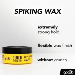 Hot Schwarzkopf Got2b Glued Spiking Wax 75 ML