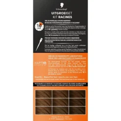 Clearance Schwarzkopf Permanent Color Uitgroeiset R2 Goudbruin