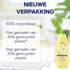 Clearance Schwarzkopf Shampoo Elke Dag 400 ML