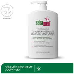 New Sebamed Zeepvrije Wasemulsie 300 ML