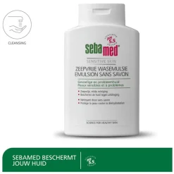 Clearance Sebamed Zeepvrije Wasemulsie 500 ML