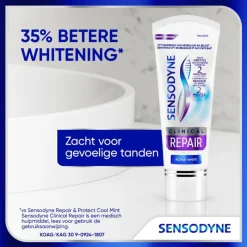 Clearance Sensodyne Clinical Repair Active White Tandpasta - 75ML