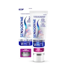 New Sensodyne Clinical White Stain Remover Tandpasta 75 ML
