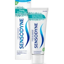 Online Sensodyne Deep Clean Gel Tandpasta - 75 ML