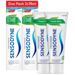 Best Sensodyne Fresh Mint Tandpasta Duo 2x 75ML Tandpasta - 2 Stuks