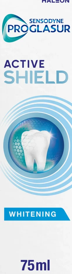 Sale Sensodyne Proglasur Active Shield Whitening Tandpasta - 75 ML