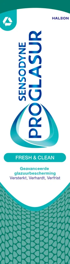 Clearance Sensodyne Proglasur Fresh & Clean Tandpasta - 75 ML