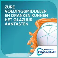 Clearance Sensodyne Proglasur Fresh & Clean Tandpasta - 75 ML