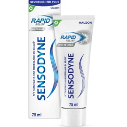 Online Sensodyne Rapid Relief Whitening - 75 ml