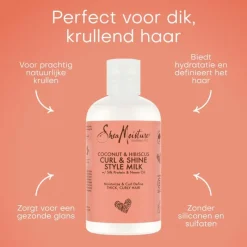 Outlet Shea Moisture Coconut & Hibiscus Style Milk