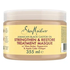 Online Shea Moisture Jamaican Black Castor Oil Masker 355 ML